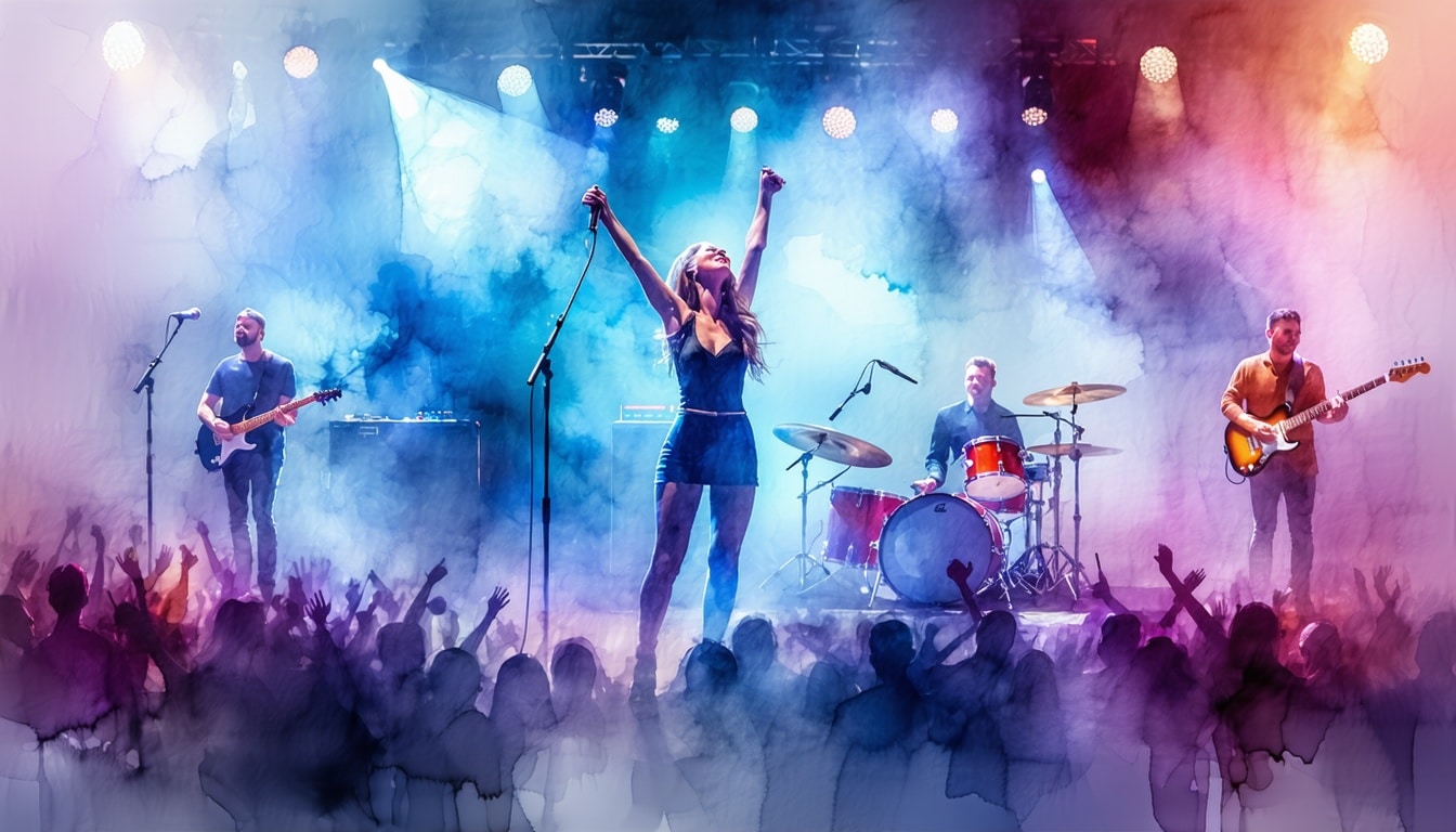 gitte haenning & band tour 2025