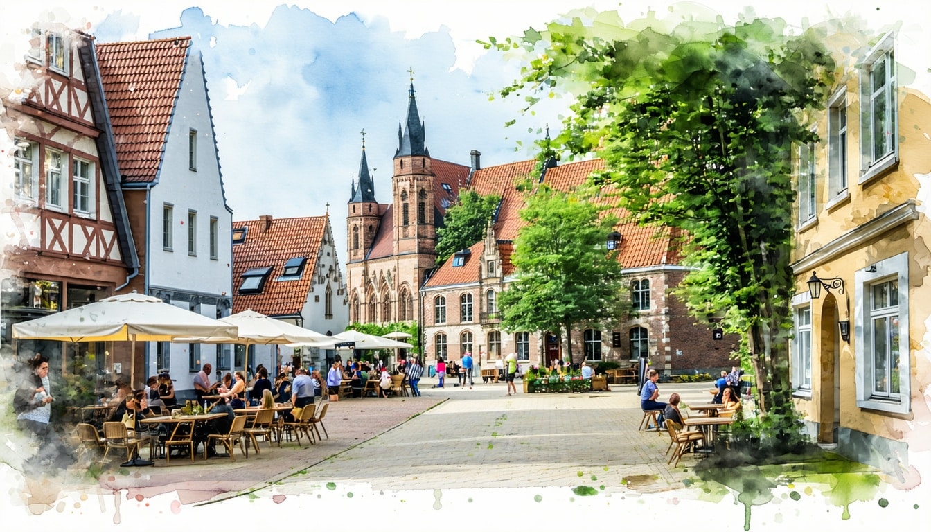 itzehoe altstadt sehenswürdigkeiten