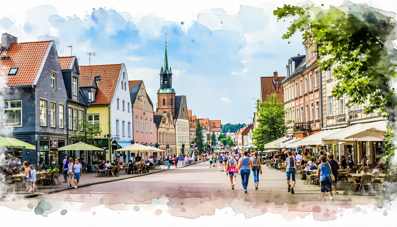 itzehoe altstadt stadtführung